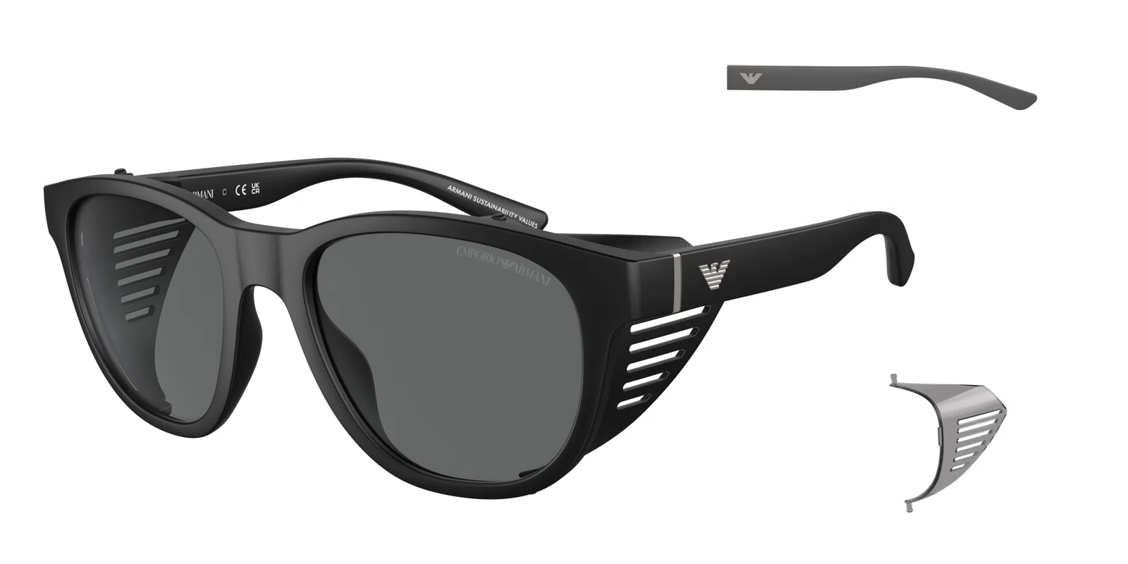 Emporio Armani 4216U Sunglasses - view 10
